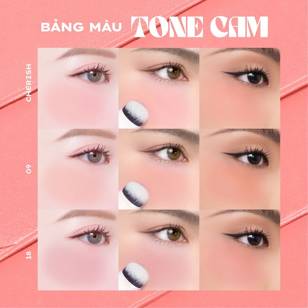 Má Hồng Dạng Kem Mịn Lì 2 Đầu Lemonade Perfect Couple Blush 5 Years