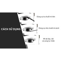 Mascara 2 Đầu chống nước Browit By Nongchat Professional Duo Mascara #Sexy Black