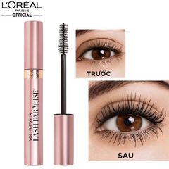 Mascara dày và dài mi  LOreal Lash Paradise Voluminous Paris nhanh khô, không lem, bền màu 7.6ml