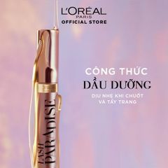Mascara Làm Dày & Dài Mi Loreal Makeup Voluminous Lash Paradise Waterproof Mascara 7.6ml