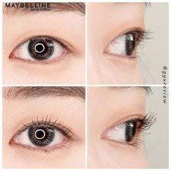 Mascara Maybelline Làm Dày Mi & Ngăn Rụng Mi Mascara Colossal Waterproof Black