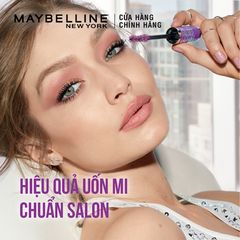 Mascara Uốn Mi, Nâng Mi và Làm Dày Mi Maybelline New York Falsies Lash Lift 8.6ml