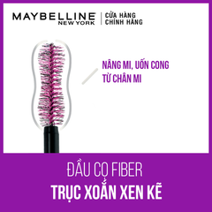 Mascara Uốn Mi, Nâng Mi và Làm Dày Mi Maybelline New York Falsies Lash Lift 8.6ml