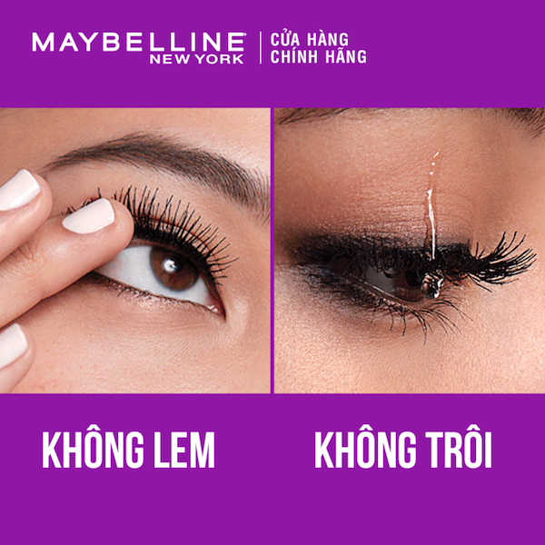 Mascara Uốn Mi, Nâng Mi và Làm Dày Mi Maybelline New York Falsies Lash Lift 8.6ml