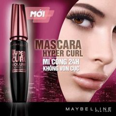 Mascara Maybelline Làm Cong Mi Hyper Curl Volum Express