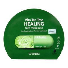 Mặt Nạ Giảm Mụn Chiết Xuất Tràm Trà BNBG Vita Tea Tree Healing Face Mask Pack 30ml