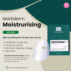 Mặt Nạ Dưỡng Ẩm Chống Lão Hóa MartiDerm Moisturising Mask 25ml