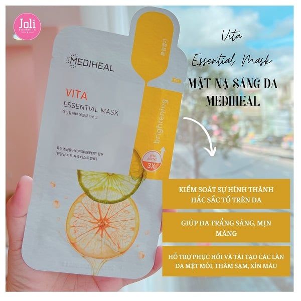 Mặt Nạ Mediheal Essential Mask 24ml