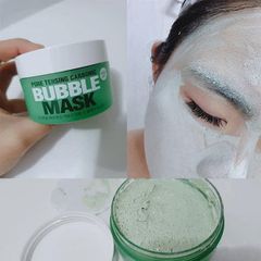 Mặt Nạ Đất Sét So Natural Pore Tensing Carbonic Bubble Mask 130g