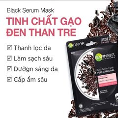 Mặt Nạ Tinh Chất Garnier Serum Mask