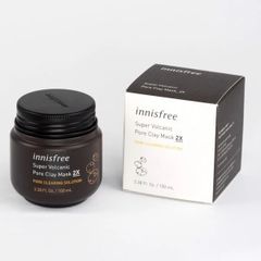 Mặt Nạ Đất Sét Innisfree Super Volcanic Pore Clay Mask 2X 100ml