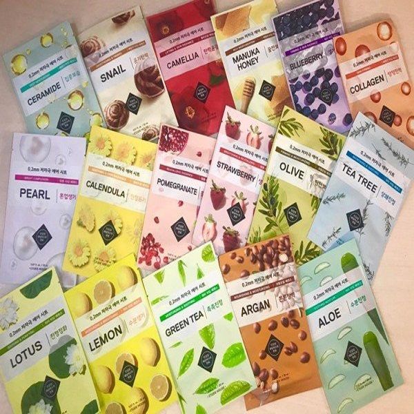 Mặt nạ dưỡng da Etude House 0.2 Therapy Air Mask