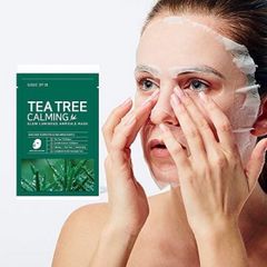 Mặt Nạ Some By Mi Tràm Trà Làm Dịu Da Giảm Mụn 25g Tea Tree Calming Sheet Mask