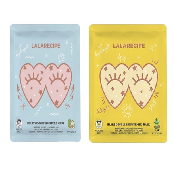 Mặt Nạ Dưỡng Da Mắt Lalarecipe Heart Goggle Mask