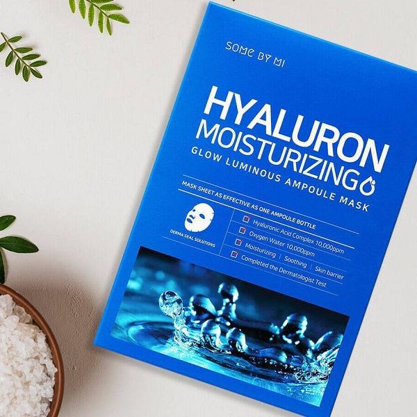 Mặt Nạ Dưỡng Ẩm Da Some By Mi Hyaluron Moisturizing Sheet Mask 25g