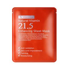 Mặt Nạ By Làm Sáng Da Wishtrend Natural Vitamin 21.5% Enhancing Sheet Mask 23ml