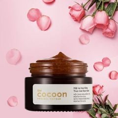 Mặt Nạ Cocoon Dưỡng Ẩm Làm Mềm Da Từ Hoa Hồng True Rose Face Mask