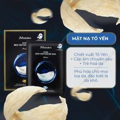 Mặt Nạ JM Solution Dưỡng Ẩm Tổ Yến 30ml Active Bird Nest Moisture Mask Prime