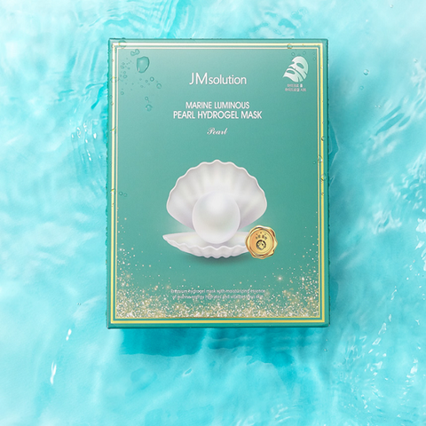 Mặt nạ ngọc trai JM Solution Marine Luminous Pearl Hydrogel Mask