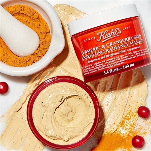 Mặt Nạ Kiehl's Turmeric & Cranberry Seed Energizing Radiance Masque 14ml