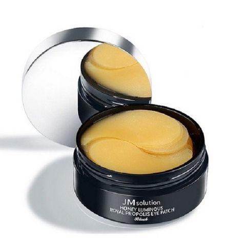 Mặt Nạ Xóa Thâm Quầng Mắt JM Solution Honey Luminous Royal Propolis Eye Patch Black 90g