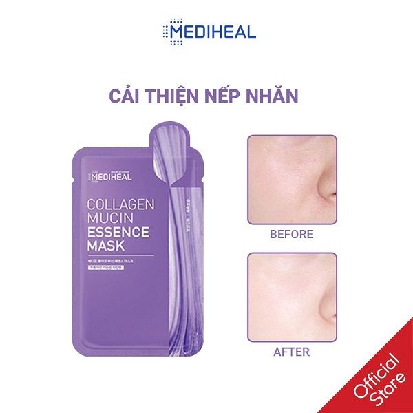 Mặt Nạ Mediheal Ampoule/Essence/Water Mask 20ml