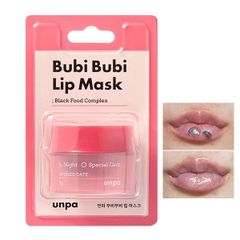 Mặt Nạ Ngủ Môi Unpa Bubi Bubi Lip Mask