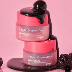 Mặt Nạ Ngủ Môi Unpa Bubi Bubi Lip Mask