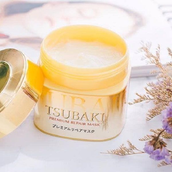 Mặt Nạ Tóc Phục Hồi Hư Tổn Tsubaki Premium Repair Mask 180g