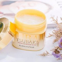 Mặt Nạ Tóc Phục Hồi Hư Tổn Tsubaki Premium Repair Mask 180g