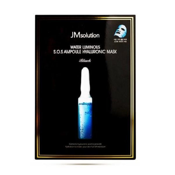 Mặt Nạ JMsolution Cấp Nước & Dưỡng Ẩm Hyaluronic Water Luminous S.O.S Ampoule Mask