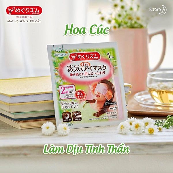 Mặt Nạ Xông Hơi Mắt MegRhythm