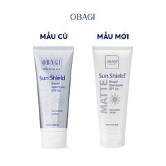 Kem Chống Nắng Obagi Sun Shield Matte Broad Spectrum SPF 50 Premium 85g