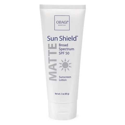 Kem Chống Nắng Obagi Sun Shield Matte Broad Spectrum SPF 50 Premium 85g