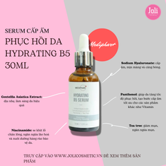 Serum Cấp Ẩm Phục Hồi Da Mediphar+ Hydrating B5 30ml