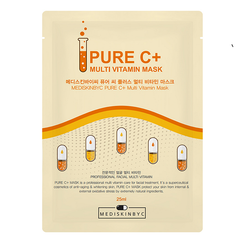 Mặt Nạ MediskinbyC Vitamin C Ngừa Mụn Sáng Da 25ml Pure C+ Multi Vitamin Mask