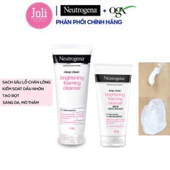 Sữa Rửa Mặt Neutrogena Làm Sạch Sâu Và Làm Sáng Da Brightening Foaming Cleanser