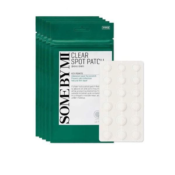 Miếng Dán Mụn Some By Mi 18 Miếng Clear Spot Patch