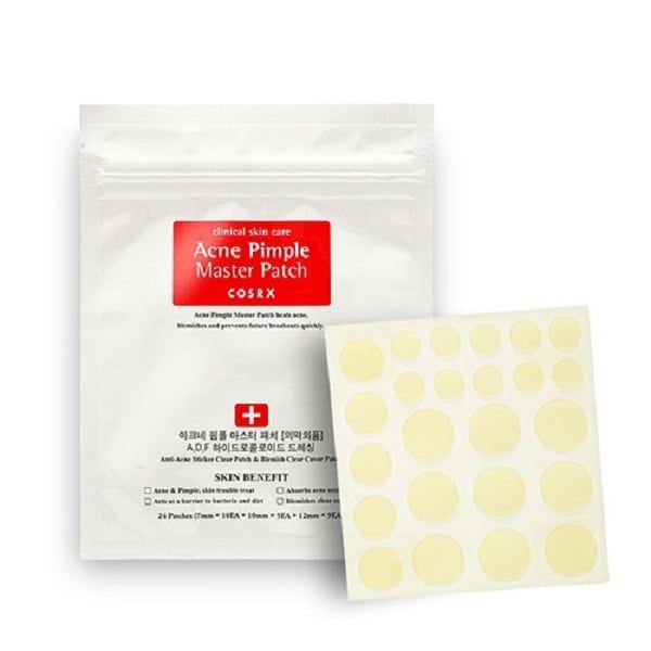 Miếng Dán Mụn Cosrx Acne Pimple Master Patch 24 Miếng