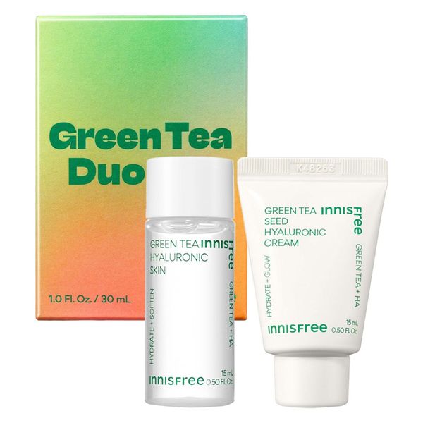 Bộ Sản Phẩm Cấp Ẩm innisfree Green Tea Duo Kit