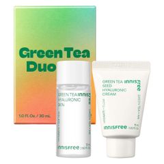 Bộ Sản Phẩm Cấp Ẩm innisfree Green Tea Duo Kit