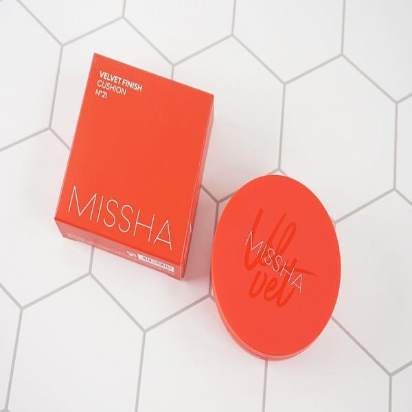 Phấn Nước MISSHA Velvet Finish Cushion SPF50 PA+++