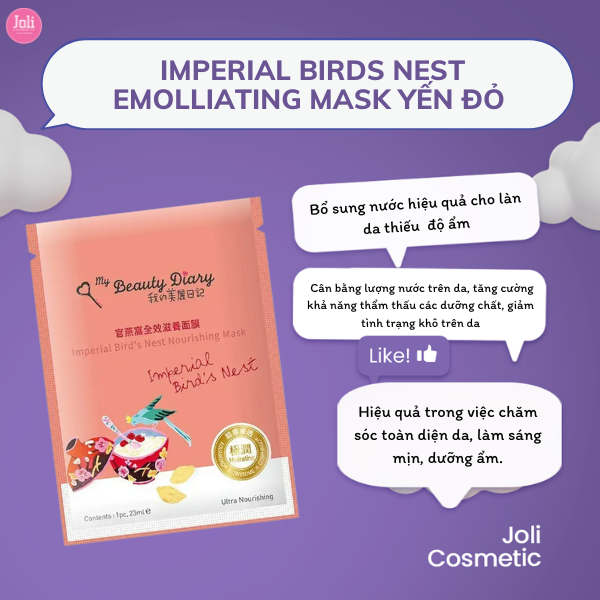 Mặt Nạ Giấy Beauty Diary My Beauty Diary Mask 23ml