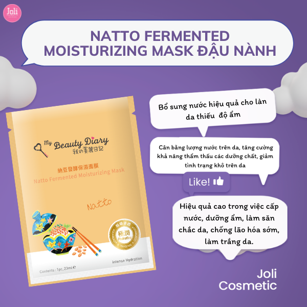 Mặt Nạ Giấy Beauty Diary My Beauty Diary Mask 23ml