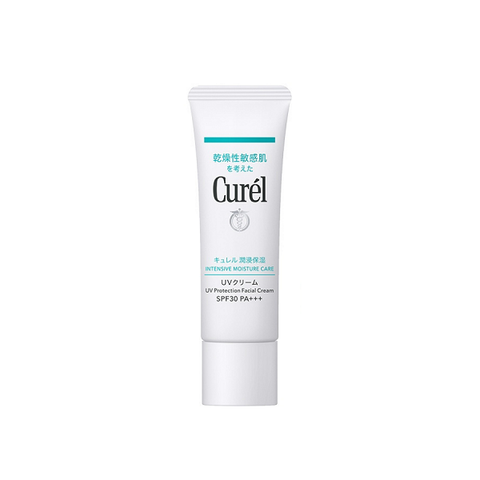 Kem Chống Nắng Curel Protection Face Cream SPF 30 PA+++ 30g