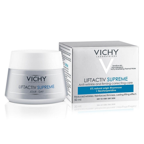 Kem Dưỡng Ngăn Ngừa Lão Hóa Da Ban Ngày Vichy Liftactiv Supreme Day Cream