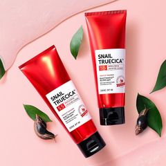 Sữa Rửa Mặt Dưỡng Ẩm Phục Hồi Da Some By Mi Snail Truecica Miracle Repair Low PH Gel Cleanser 100ml