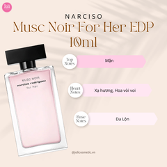 Nước Hoa Nữ Narciso Rodriguez Musc Noir For Her EDP