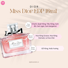 Nước Hoa Nữ Chiết Dior Miss Dior Eau De Parfum 10ml