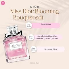 Nước Hoa Nữ Chiết Miss Dior Blooming Bouquet EDT 10ml